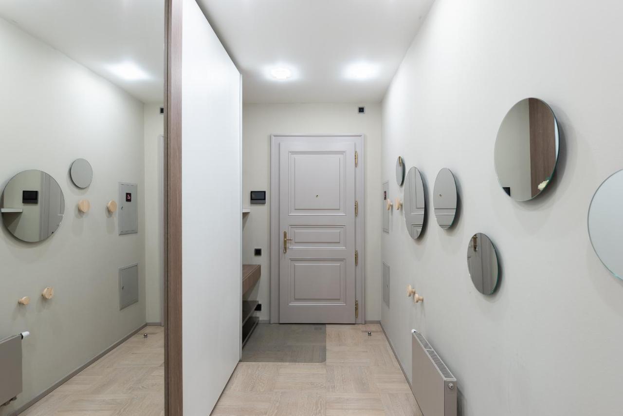 New Luxury Apt With Ac&Parking In The Center Of Prague Apartment Екстериор снимка
