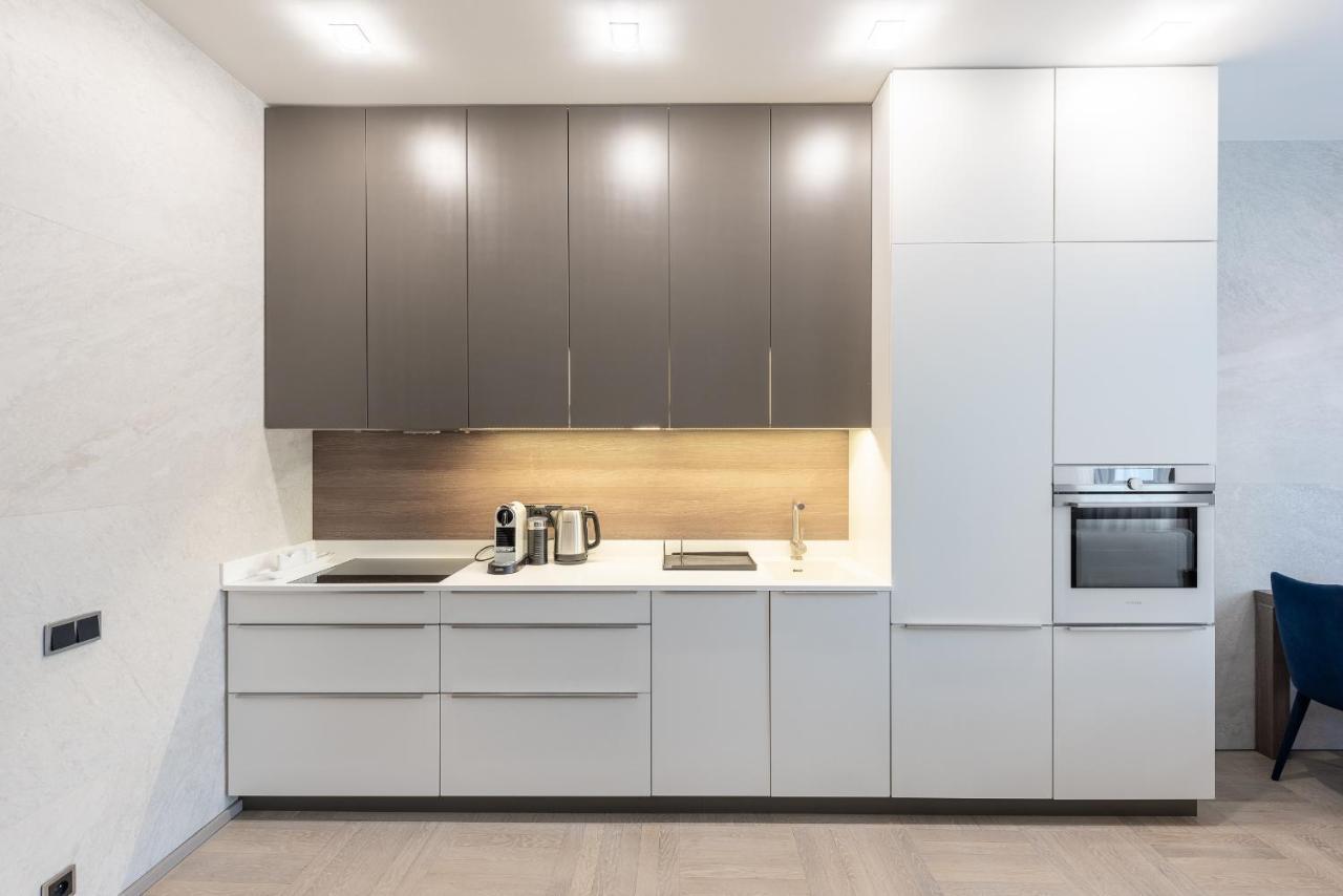 New Luxury Apt With Ac&Parking In The Center Of Prague Apartment Екстериор снимка