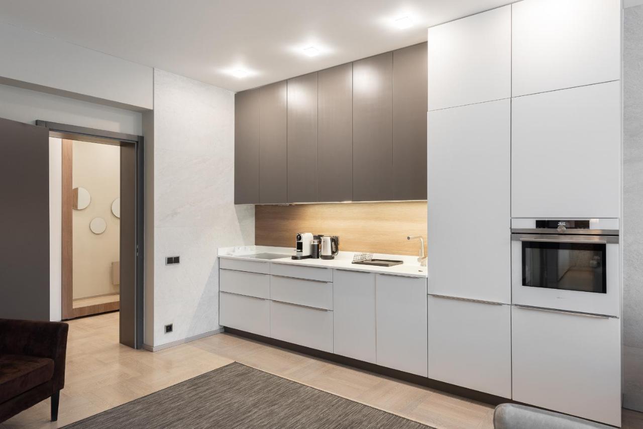 New Luxury Apt With Ac&Parking In The Center Of Prague Apartment Екстериор снимка