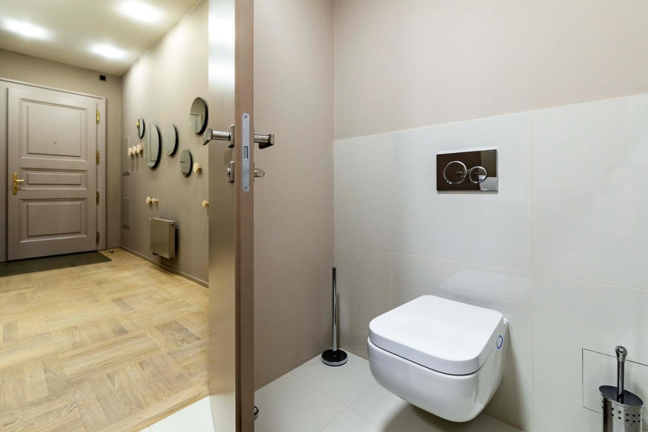 New Luxury Apt With Ac&Parking In The Center Of Prague Apartment Екстериор снимка