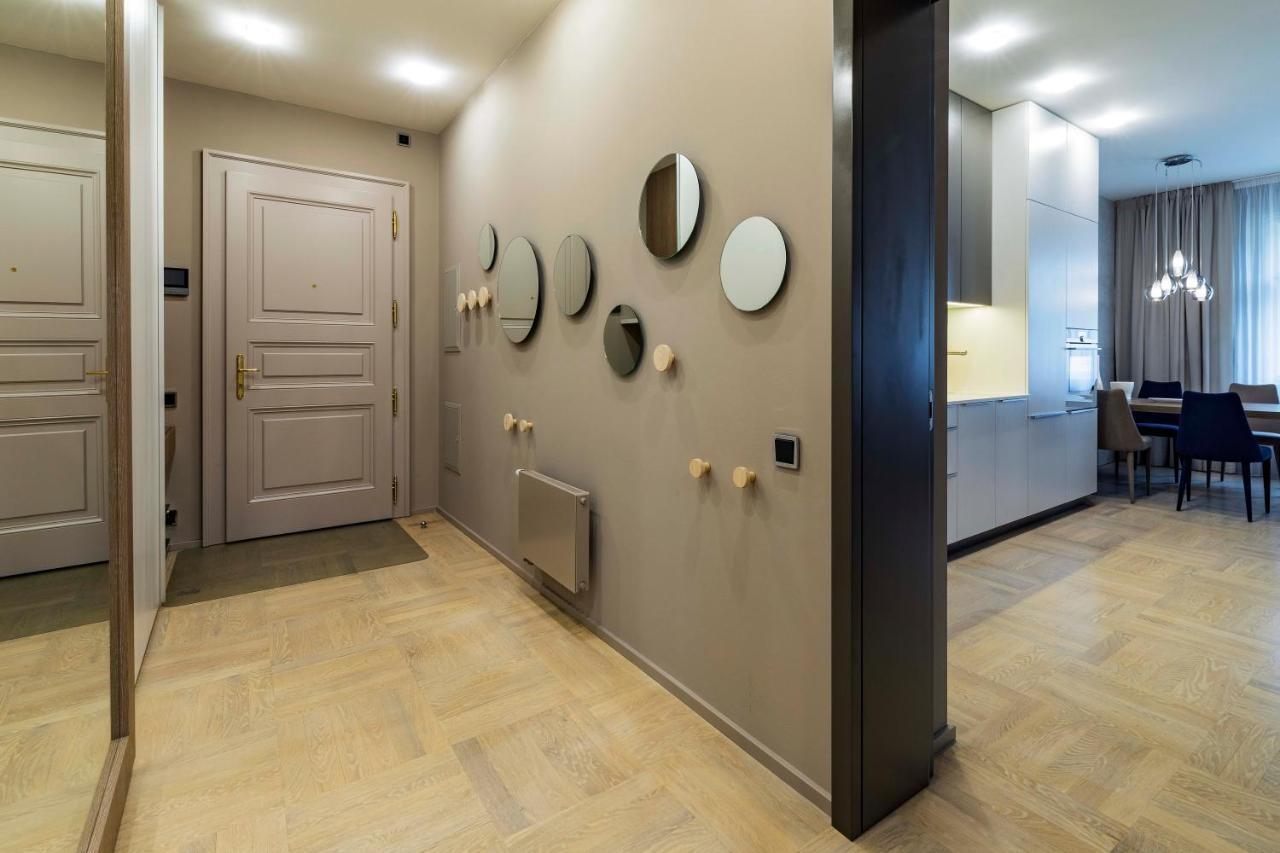 New Luxury Apt With Ac&Parking In The Center Of Prague Apartment Екстериор снимка