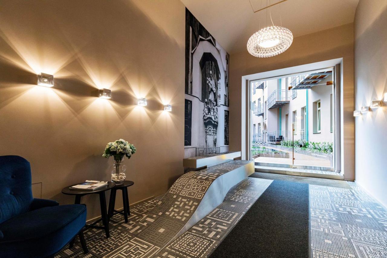 New Luxury Apt With Ac&Parking In The Center Of Prague Apartment Екстериор снимка