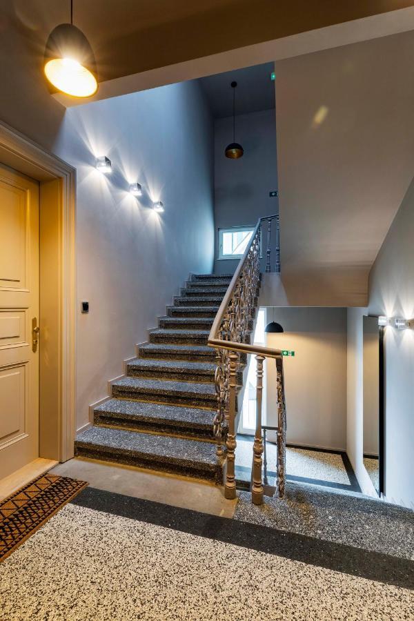 New Luxury Apt With Ac&Parking In The Center Of Prague Apartment Екстериор снимка