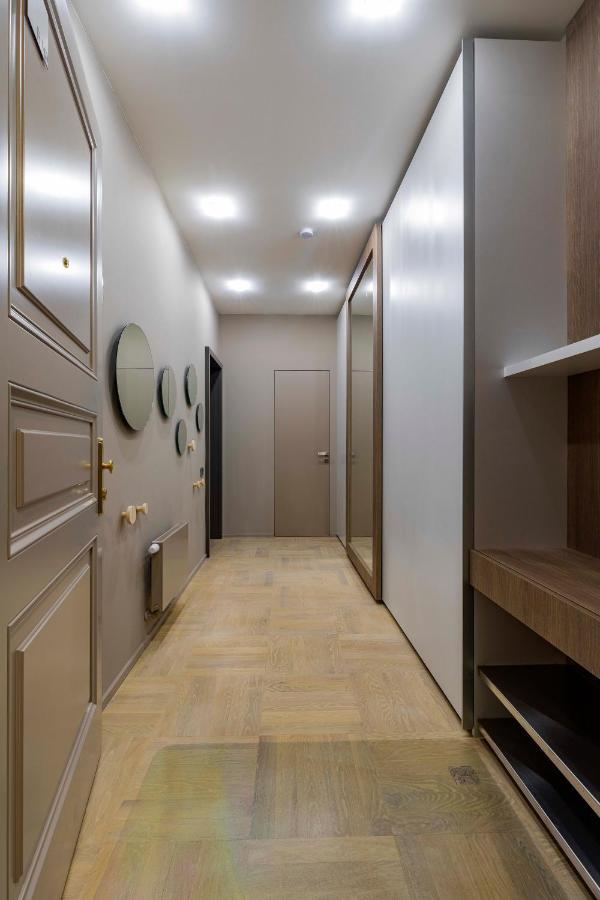 New Luxury Apt With Ac&Parking In The Center Of Prague Apartment Екстериор снимка