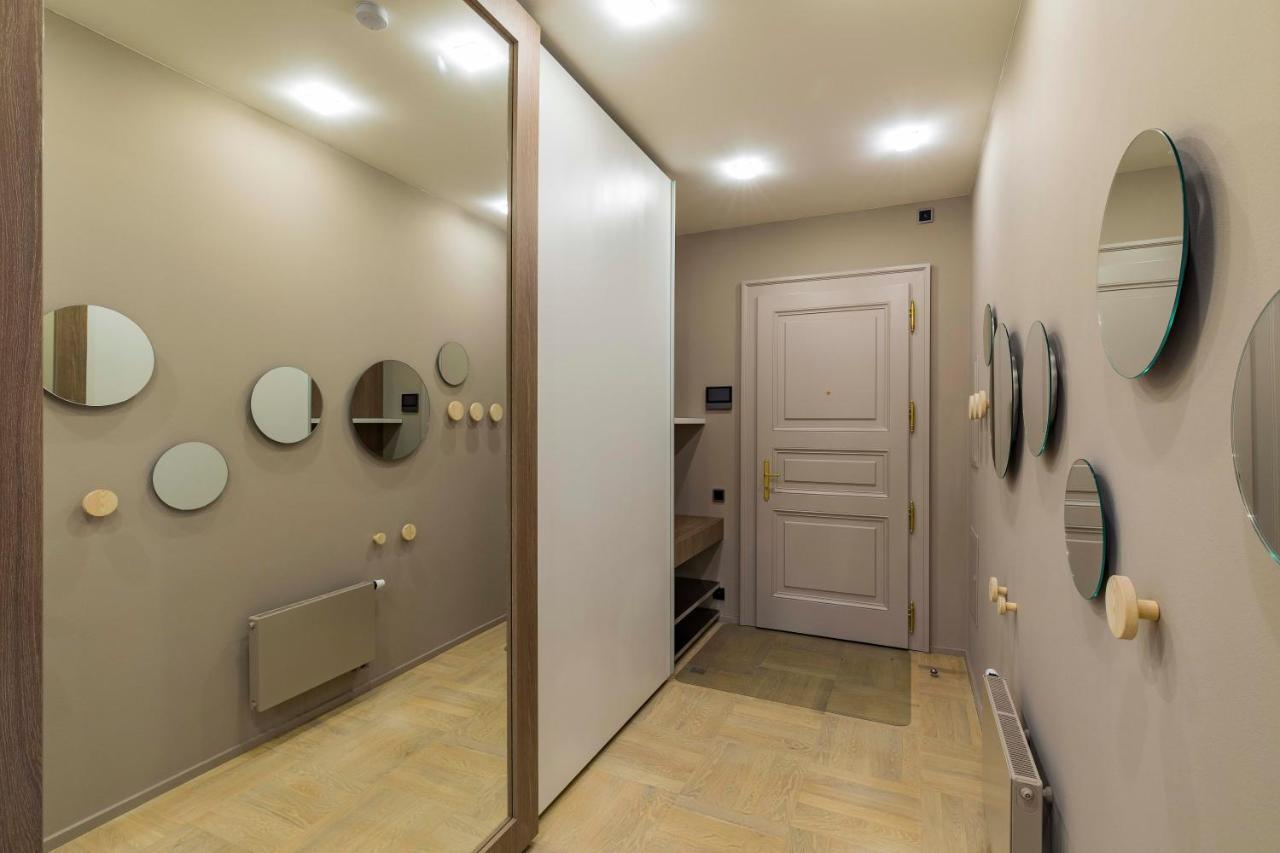 New Luxury Apt With Ac&Parking In The Center Of Prague Apartment Екстериор снимка